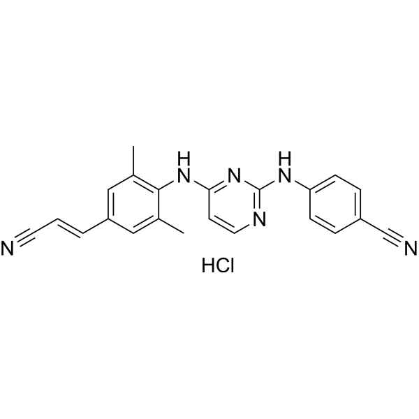rilpivirine hydrochloride picture