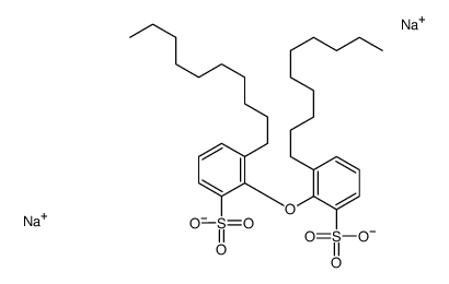 氧基双(癸基)二苯磺酸二钠盐结构式