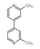 2,2’-二甲基-4,4’-联吡啶结构式