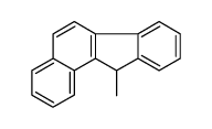 11-methyl-11H-benzo[a]fluorene结构式