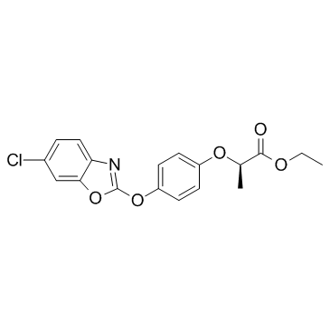 fenoxaprop-P-ethyl structure