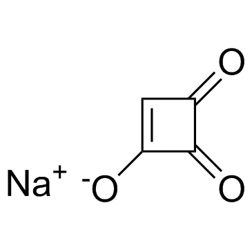 Moniliformin, sodium salt Structure