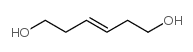 (3E)-3-Hexene-1,6-diol Structure