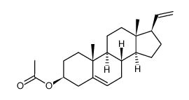 3-O-acetylpregna-5,20-dien-3β-ol结构式