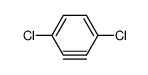 1,4-dichlorobenzene structure