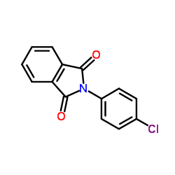 N-(4-氯苯基)酞亚酸结构式