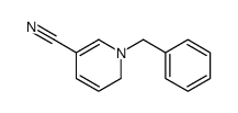 1-benzyl-2H-pyridine-5-carbonitrile Structure
