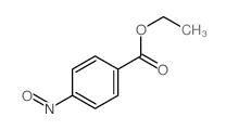 Benzoic acid, p-nitroso-, ethyl ester结构式