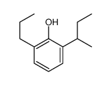2-sec-butyl-6-propylphenol结构式