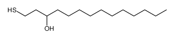 1-mercaptotetradecan-3-ol结构式