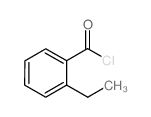 2-Ethylbenzoyl chloride Structure