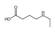 4-(ethylamino)butanoic acid结构式