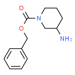 3-Amino-1-Cbz-piperidine Structure
