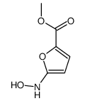 methyl 5-(hydroxyamino)furan-2-carboxylate结构式