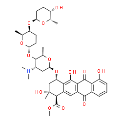 auramycin G structure