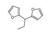 2-[1-(furan-2-yl)propyl]furan Structure