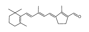 (7E,9E,11E)-12,14-ethyleneretinal结构式