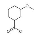 Cyclohexanecarbonyl chloride, 3-methoxy- (9CI) Structure