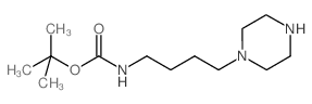 (4-(哌嗪-1-基)丁基)氨基甲酸叔丁酯图片