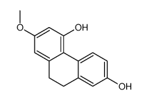 Lusianthridin结构式