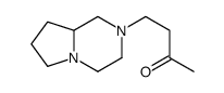 4-(3,4,6,7,8,8a-hexahydro-1H-pyrrolo[1,2-a]pyrazin-2-yl)butan-2-one结构式