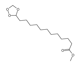 methyl 12-(1,2,4-trioxolan-3-yl)dodecanoate Structure