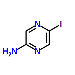 5-Iodopyrazin-2-amine Structure