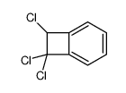 7,7,8-trichlorobicyclo[4.2.0]octa-1,3,5-triene结构式