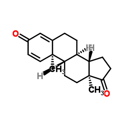 1,4-雄烯二酮结构式