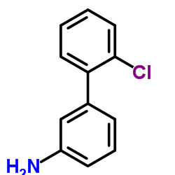 2'-Chloro-3-biphenylamine Structure