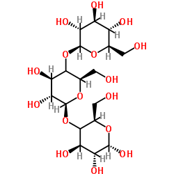 beta-(1,3)-D-Glucan structure