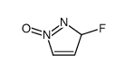 3-fluoro-1-oxido-3H-pyrazol-1-ium Structure