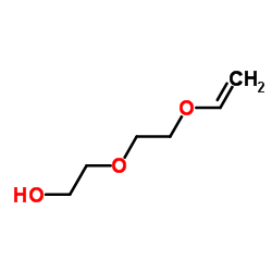 2-[2-(Vinyloxy)ethoxy]ethanol structure