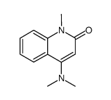 Carbostyril, 4-(dimethylamino)-1-methyl- (7CI,8CI) picture