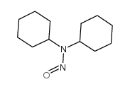 Cyclohexanamine,N-cyclohexyl-N-nitroso- Structure
