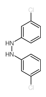 Hydrazine,1,2-bis(3-chlorophenyl)-结构式