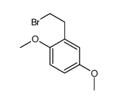 2-(2-bromoethyl)-1,4-dimethoxybenzene Structure