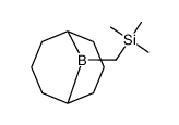 9-borabicyclo<3.3.1>nonane Structure