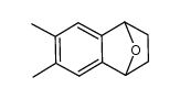 6,7-dimethyl-1,2,3,4-tetrahydro-1,4-epoxynaphthalene结构式