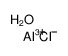 氯化铝 水合物结构式