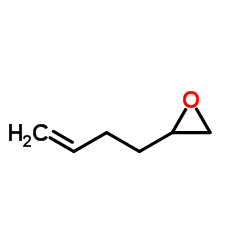 1,2-环氧基-5-己烯结构式