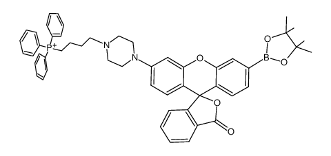 MitoPY1,荧光线粒体过氧化氢指示剂结构式