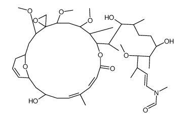 scytophycin A结构式