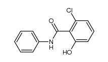 2-chloro-6-hydroxy-N-phenylbenzamide结构式