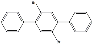 2',5'-二溴-1,1':4',1''-三联苯结构式