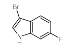 3-Bromo-6-fluoro-1H-indole Structure