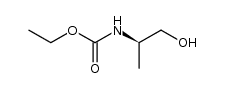 (R)-(+)-2-[N-(ethoxycarbonyl)amino]-1-propanol Structure