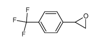 2-[4-(trifluoromethyl)phenyl]oxirane结构式