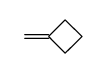 methylenecyclobutane Structure