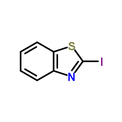 2-碘苯并噻唑结构式